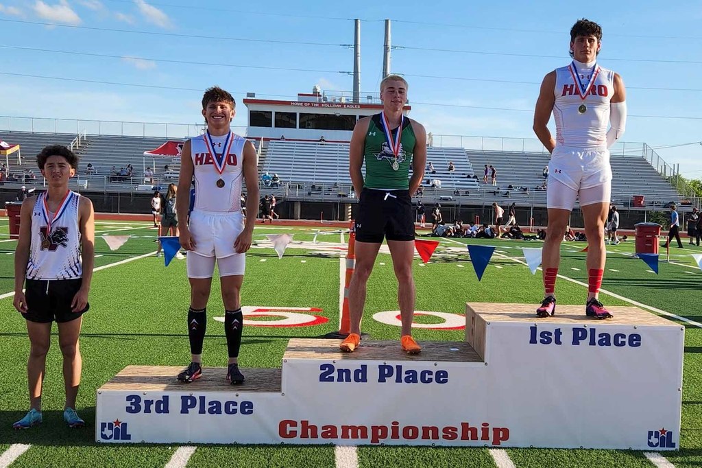 lions 400 meter stand