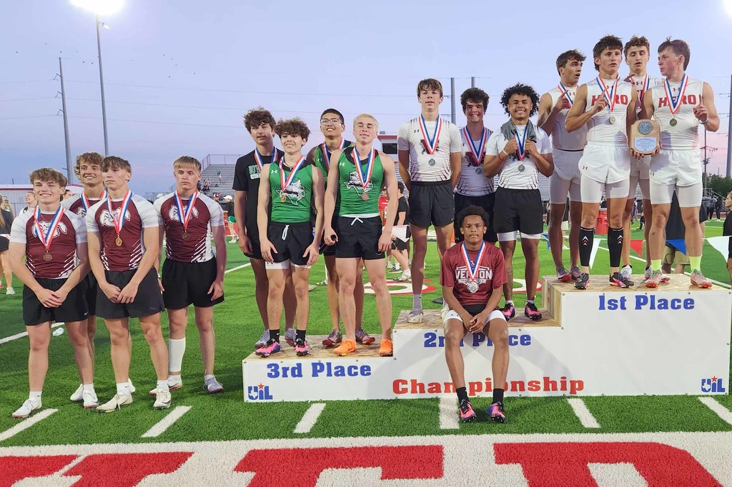 lions mile relay stand