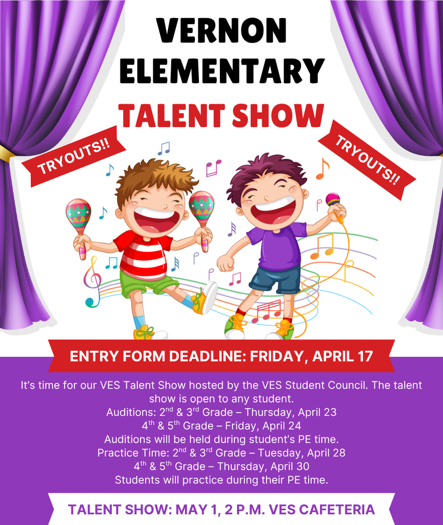 ves talent show 2026