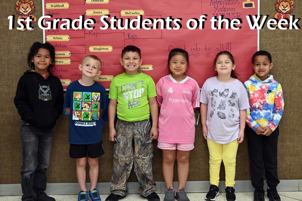 1st grade sow week24