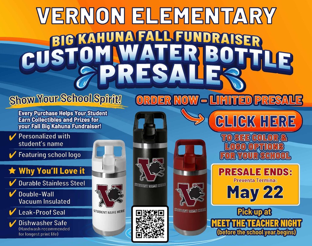 ves waterbottle presale
