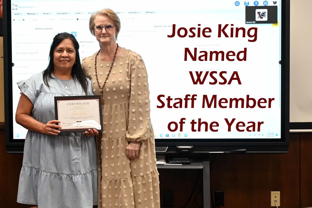 wssa staff of year