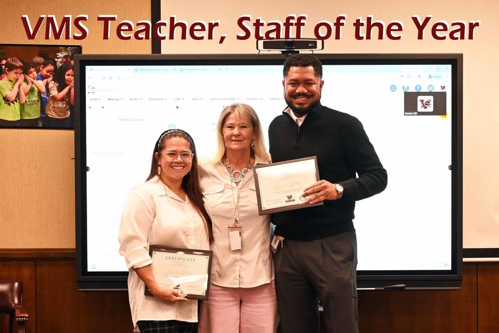 vms teacher staff year