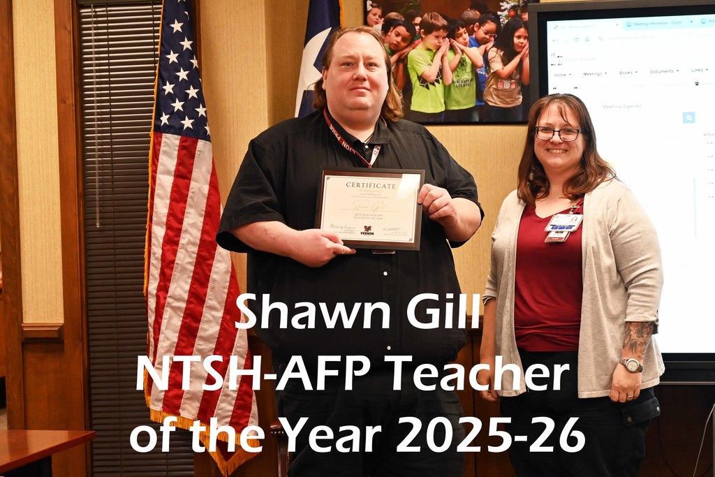 gill teacher year AFP