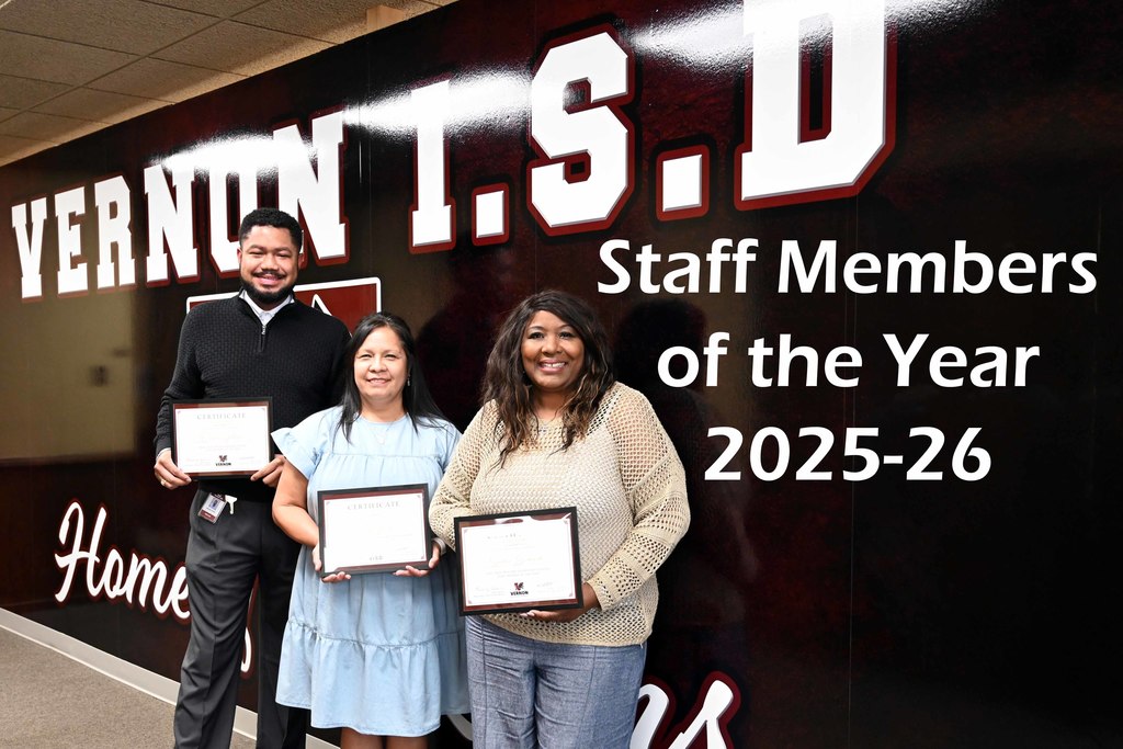 staff members of the year 2026