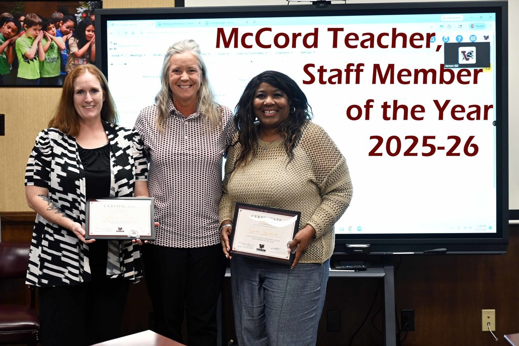 teacher staff of year mccord