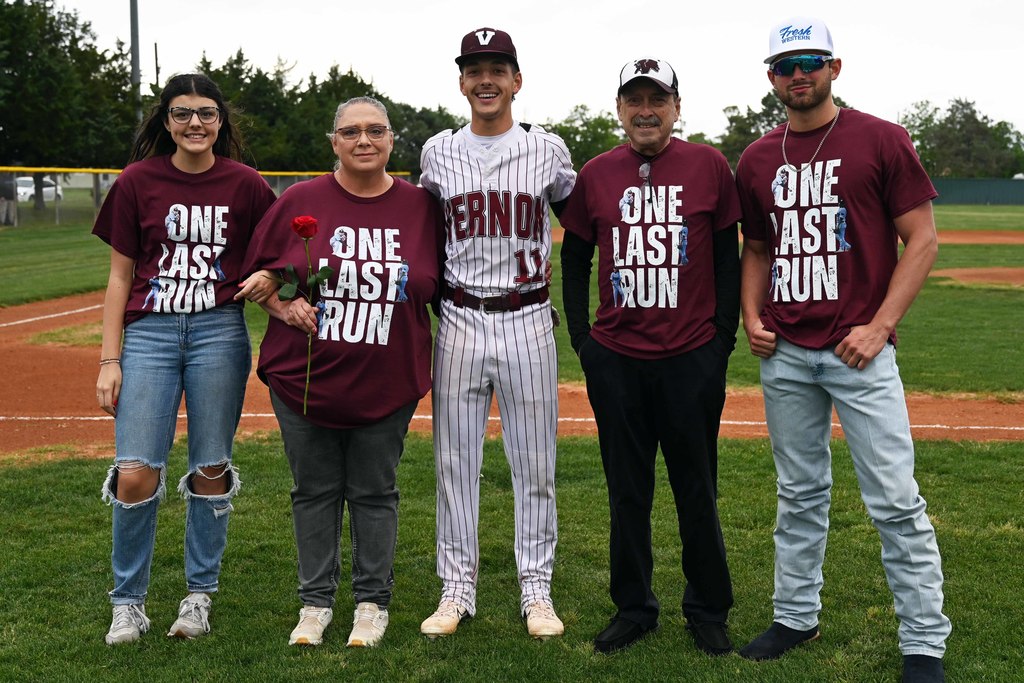 baseball senior hunter