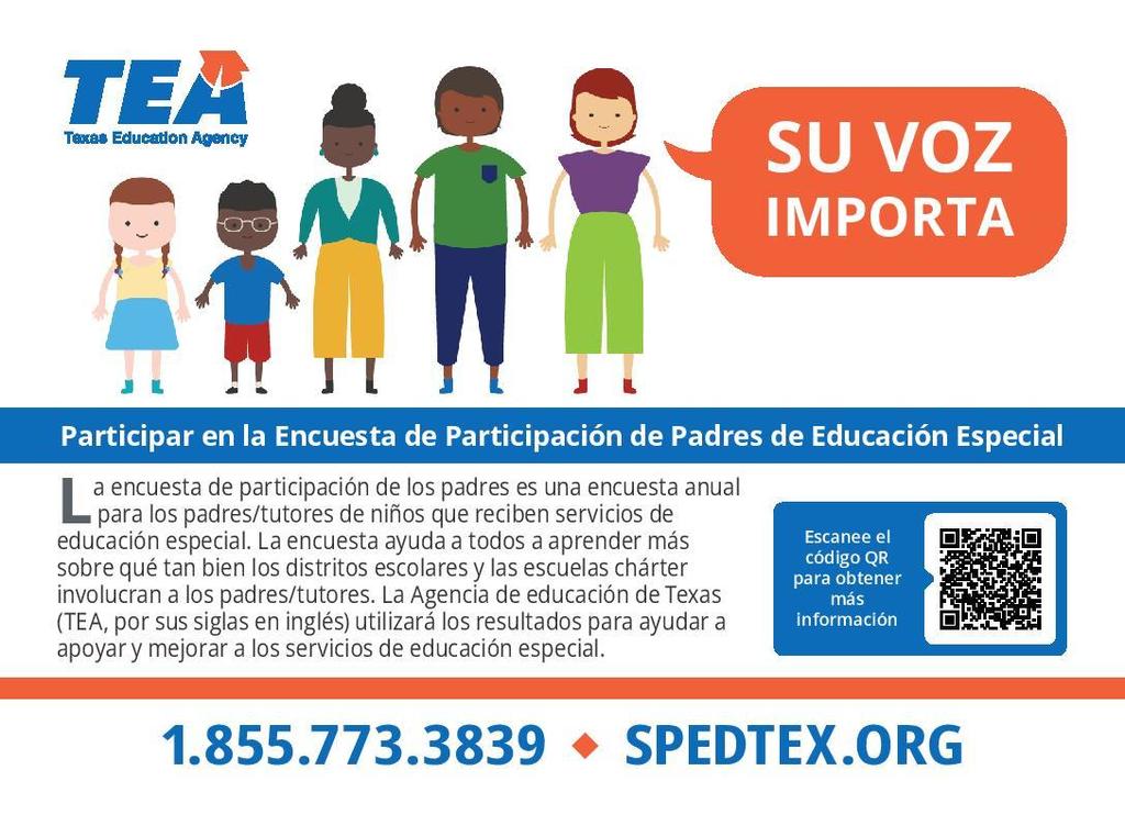 special ed survey spanish