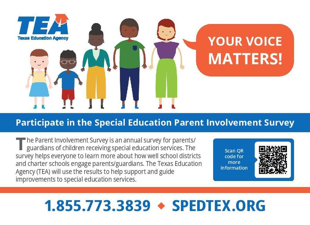 special ed survey english
