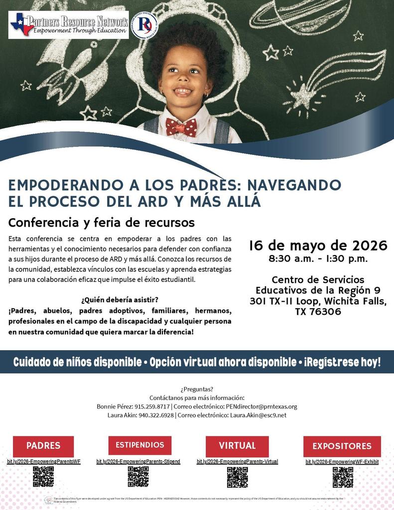 region 9 ARD meeting spanish