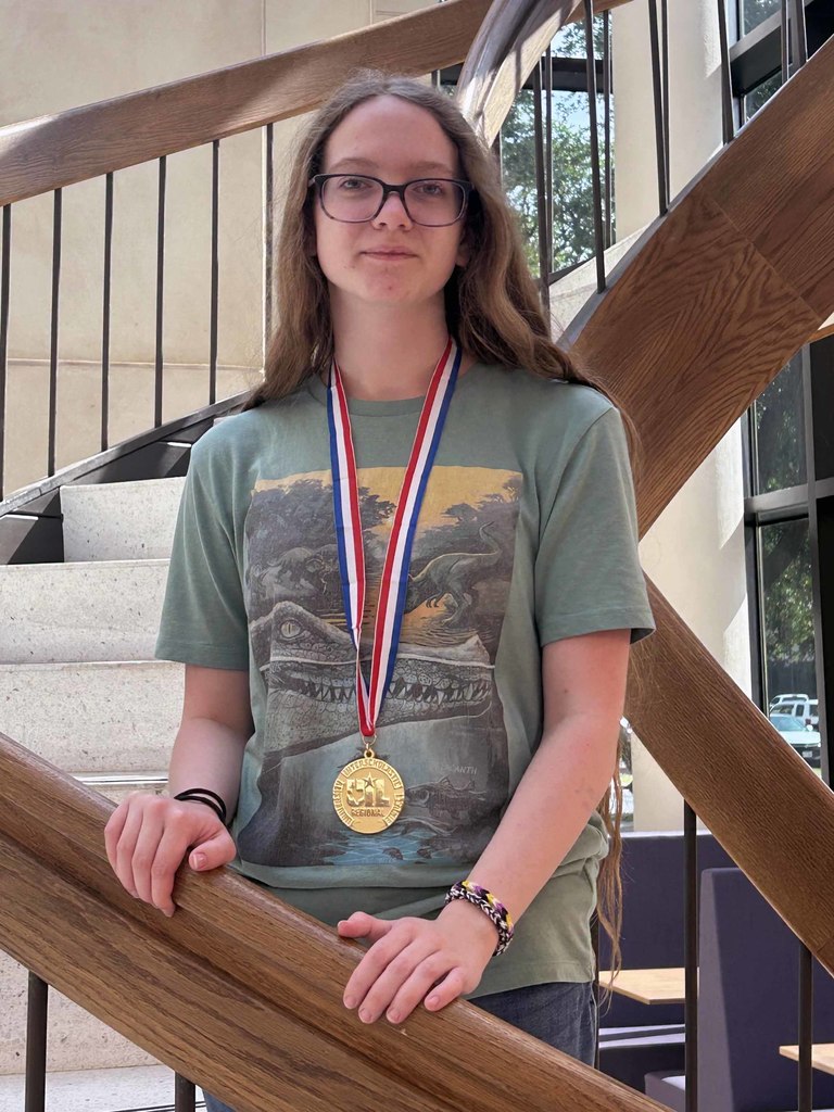 regional champ katelyn mclaughlin