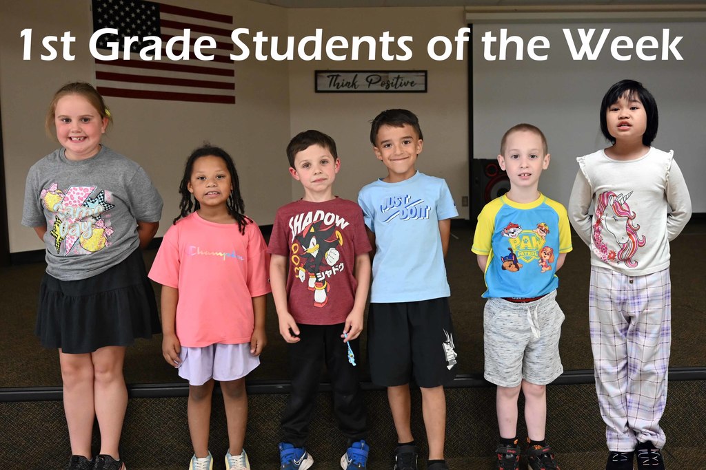 1st grade sow week25