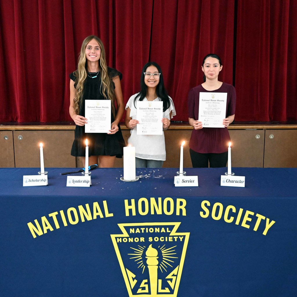 nhs new inductees