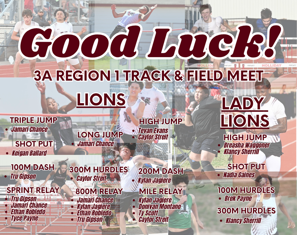 regional track good luck 2026