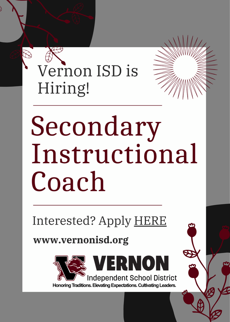 visd secondary instructional coach