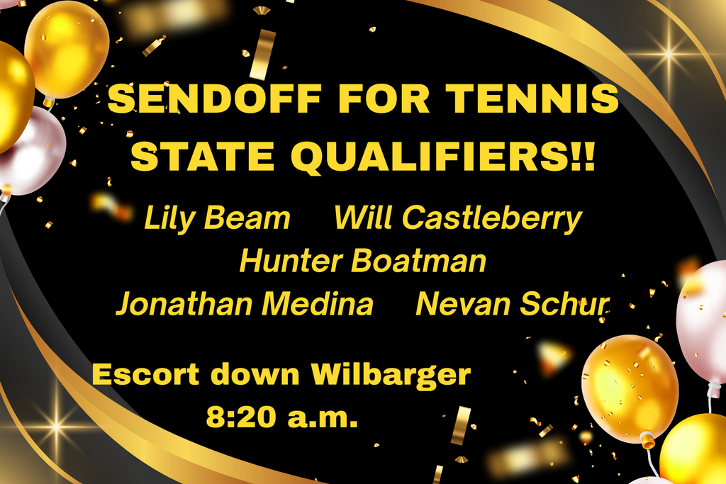 tennis send off 2026