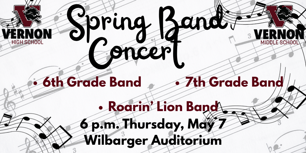 spring band concert 2026