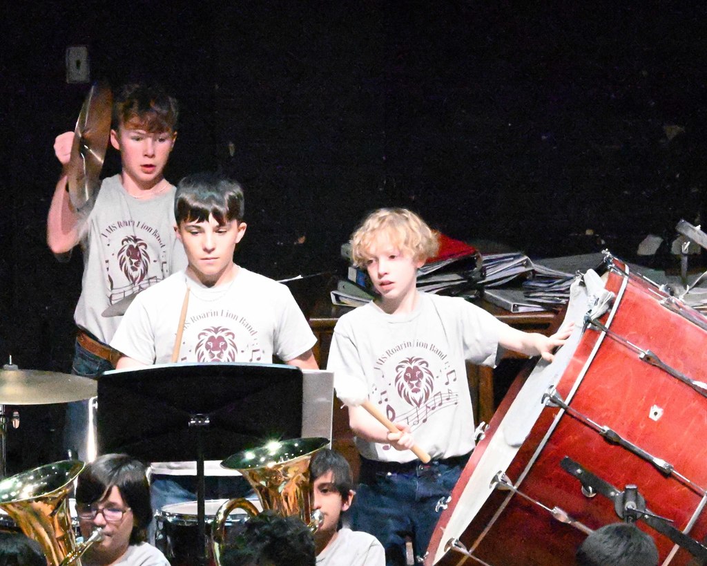 6th grade band 8