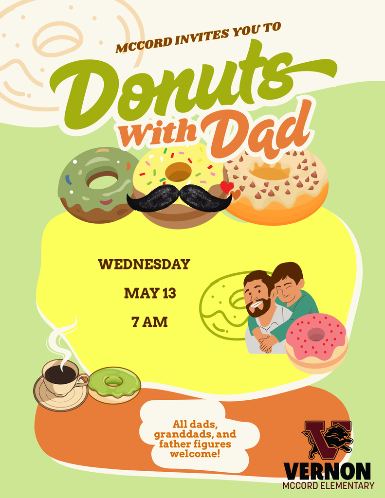 mccord donuts with dad