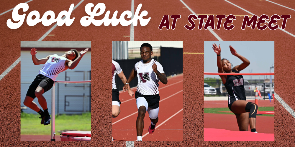 state track good luck sendoff