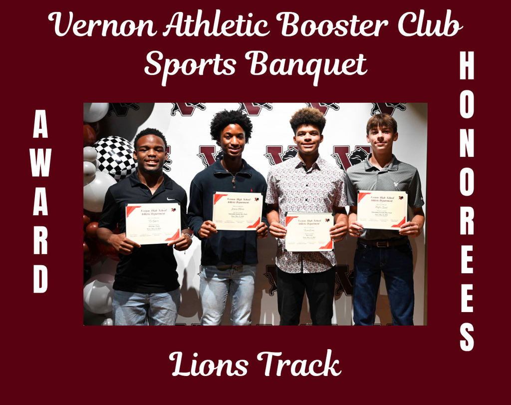 sports banquet boys track