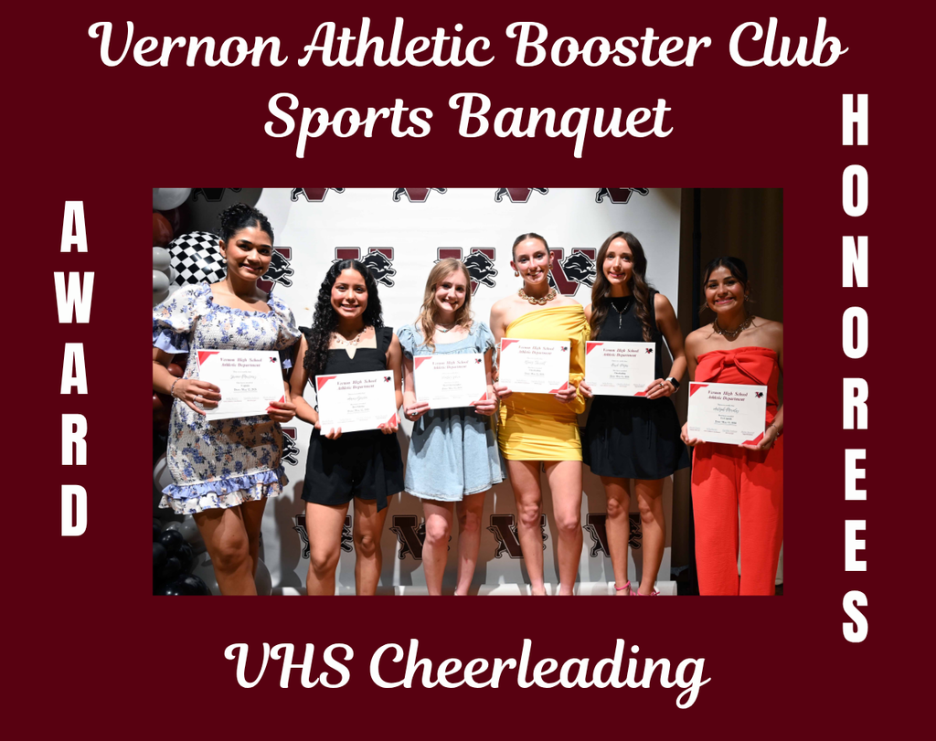 sports banquet cheerleading