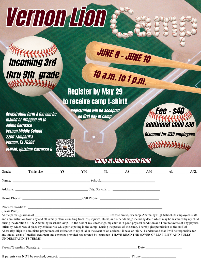 baseball camp