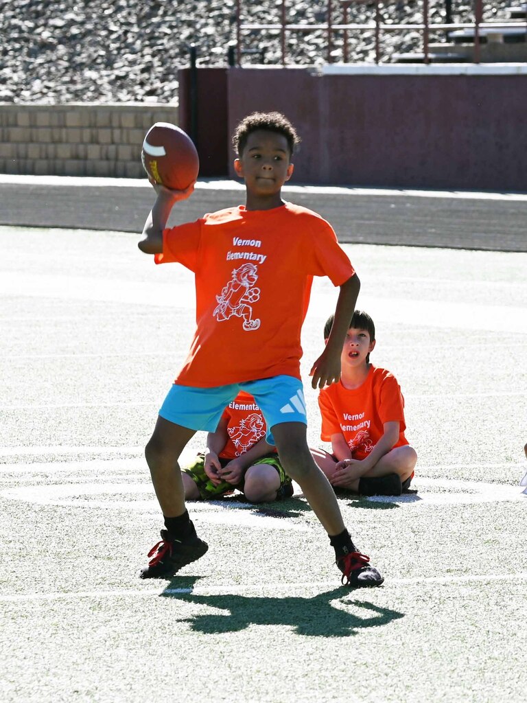 2nd grade track meet 9