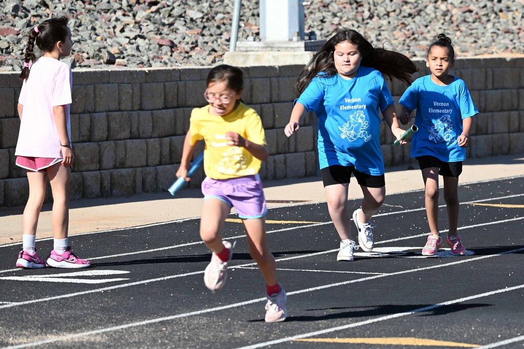 2nd grade track meet 2
