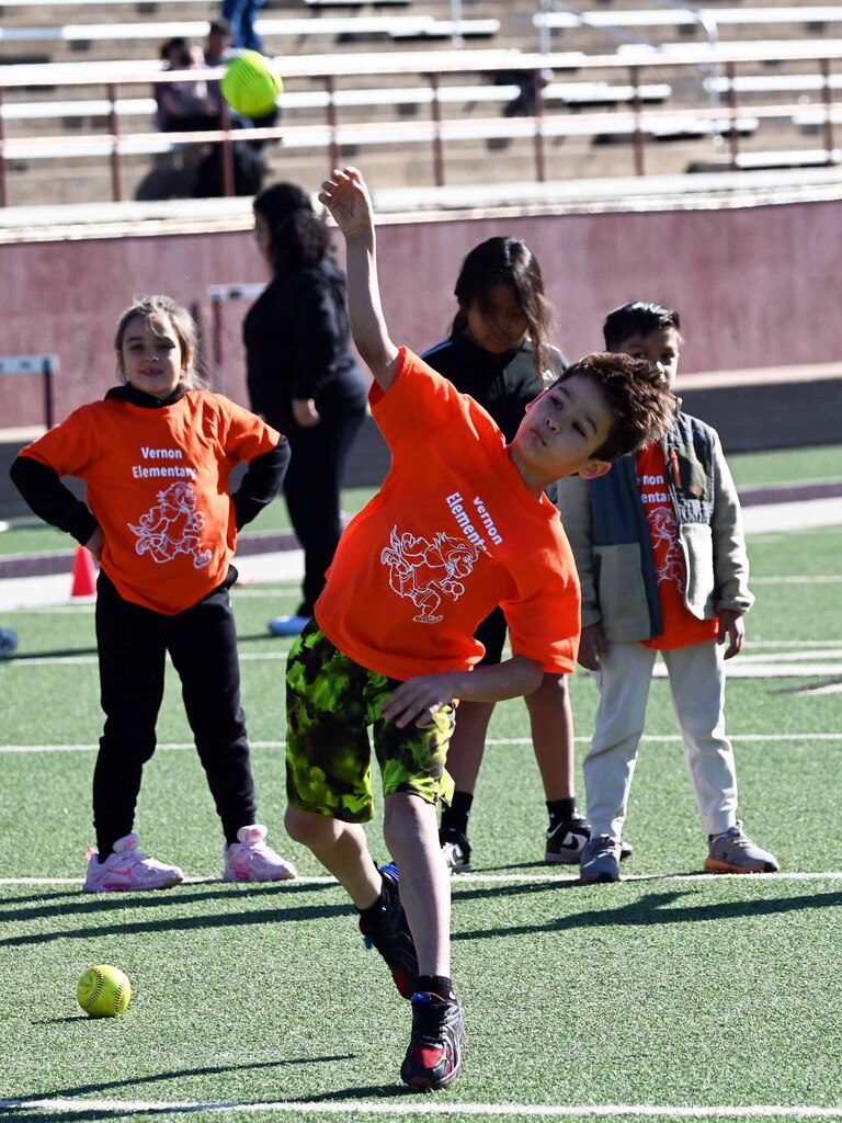 2nd grade track meet 3