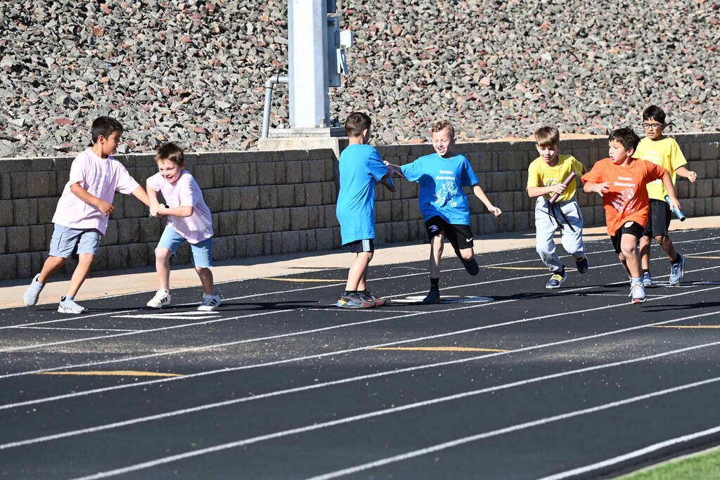 2nd grade track meet 1