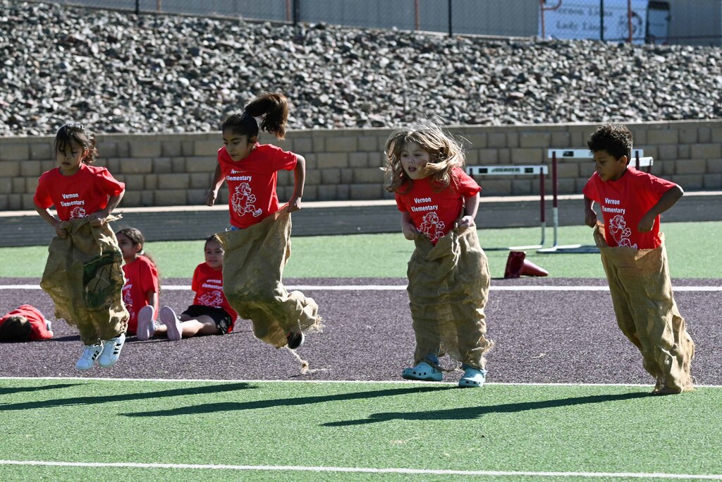 2nd grade track meet8