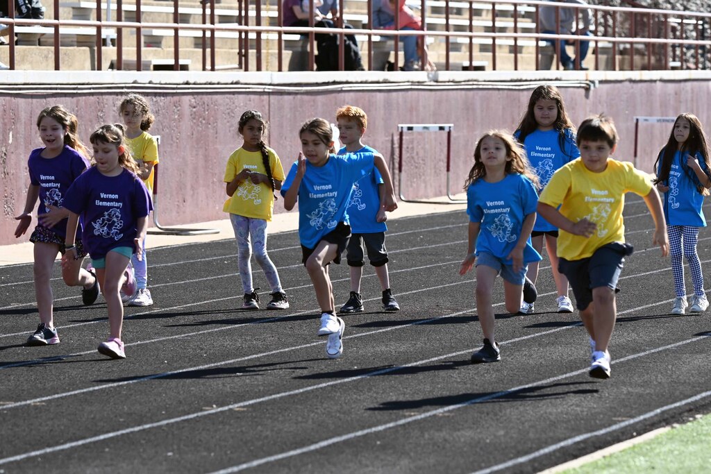 2nd grade track meet 5