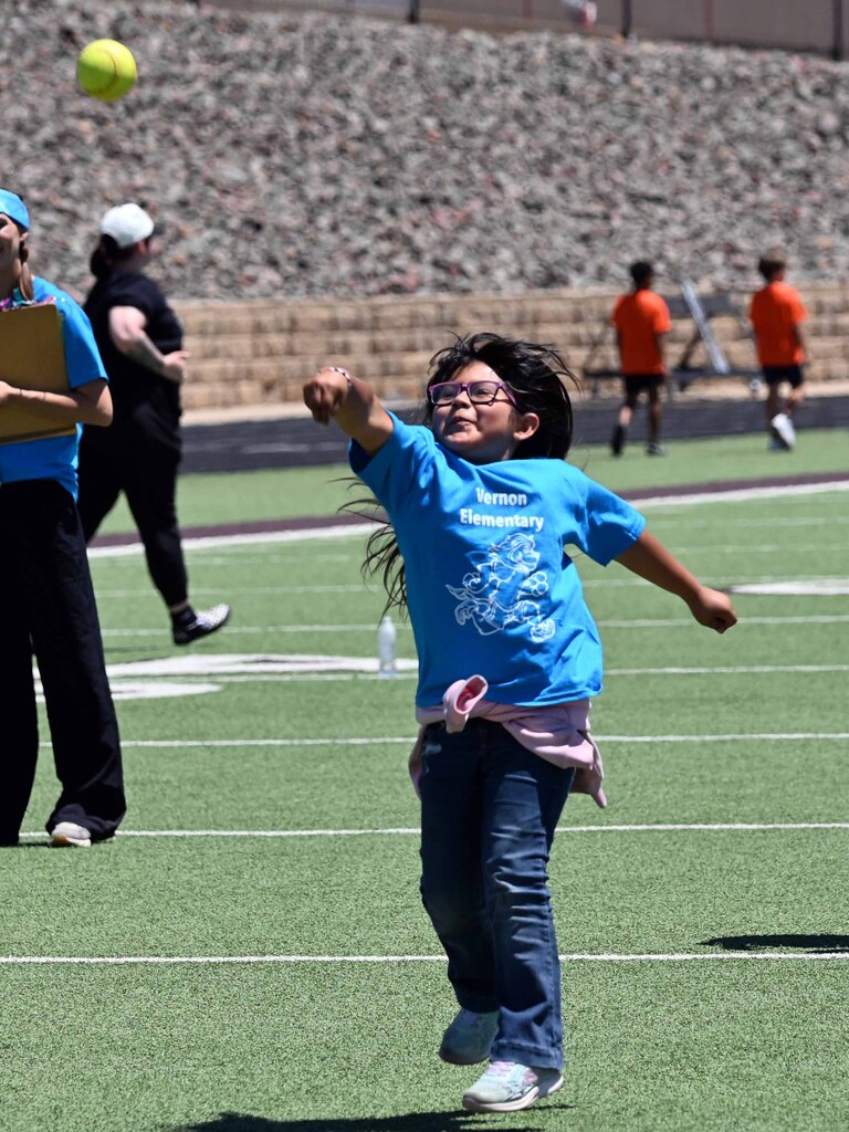 3rd grade track meet 2