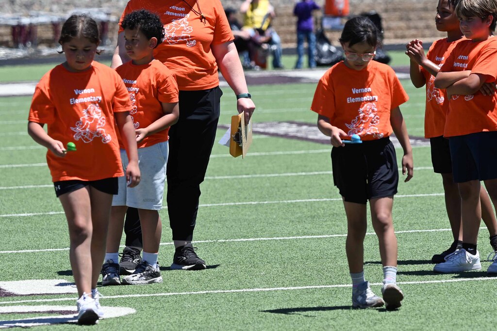 3rd grade track meet 5