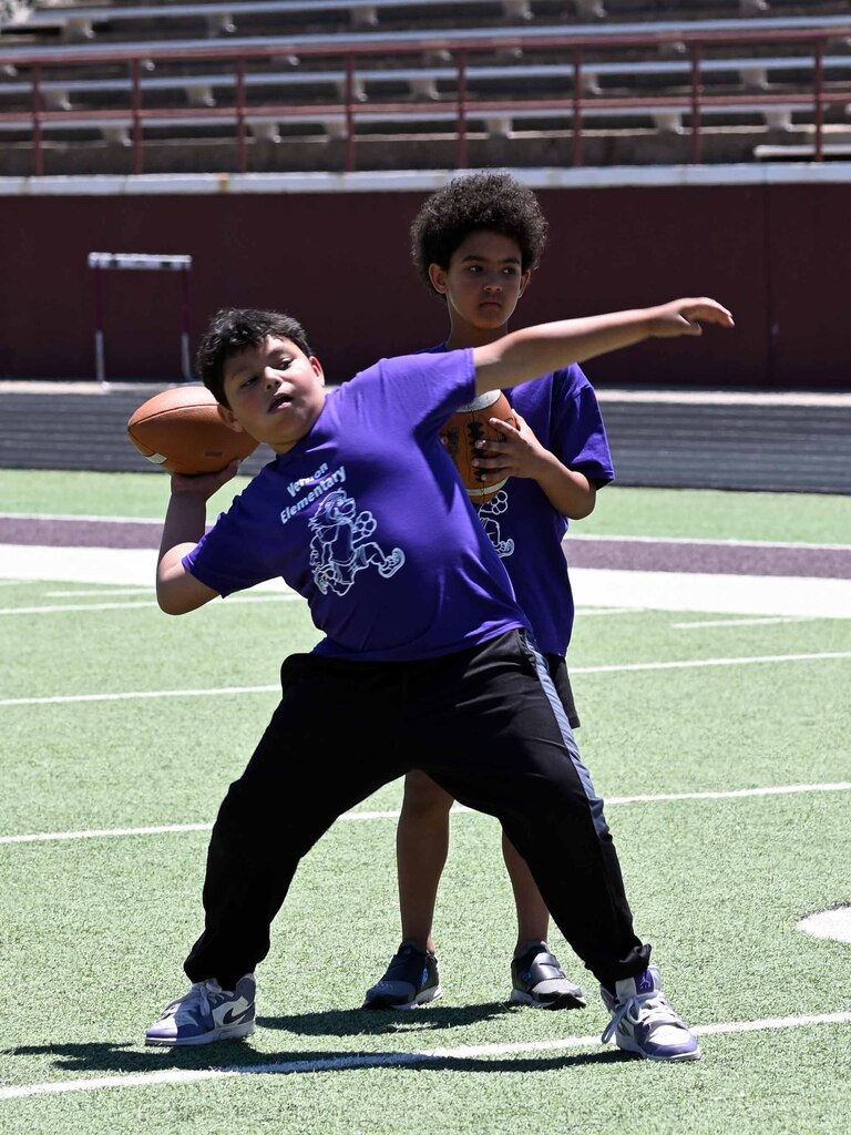 3rd grade track meet 3