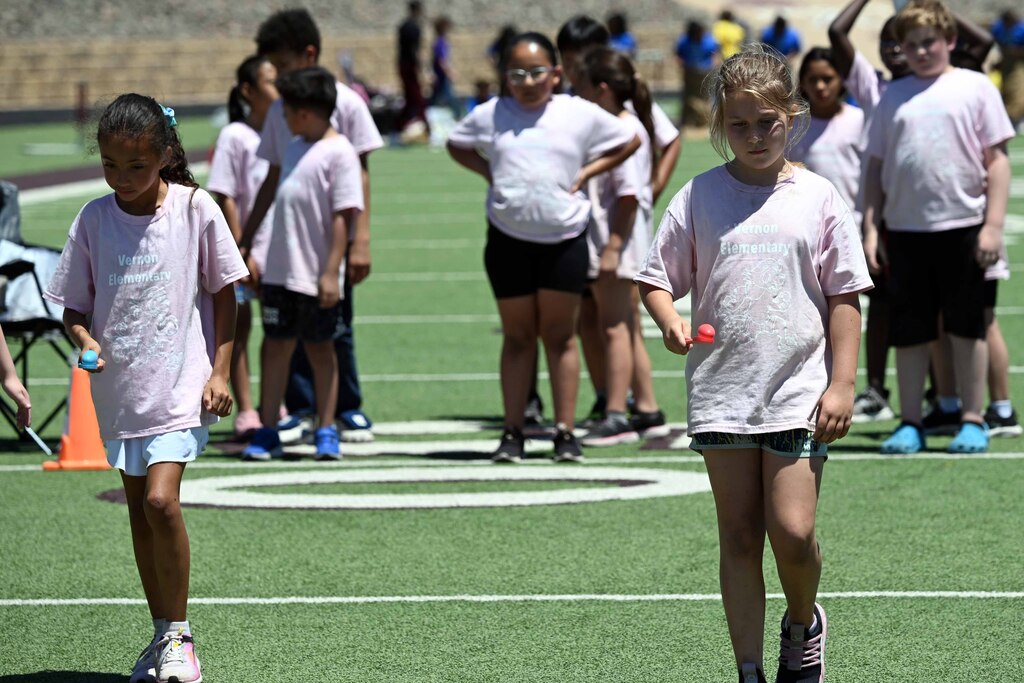 3rd grade track meet 8
