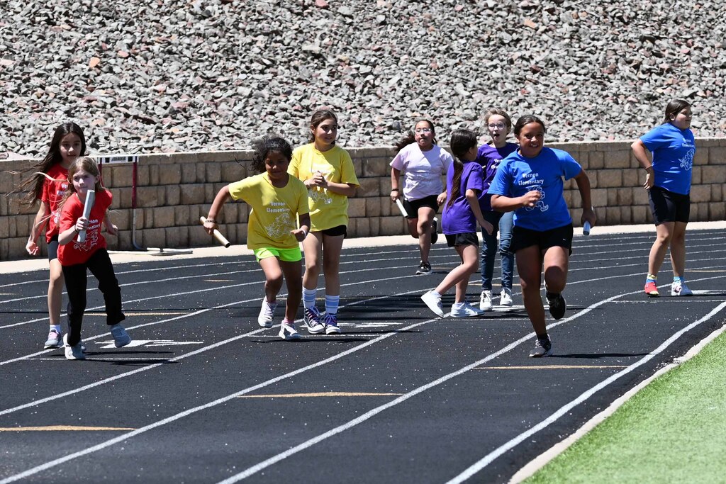 3rd grade track meet 1