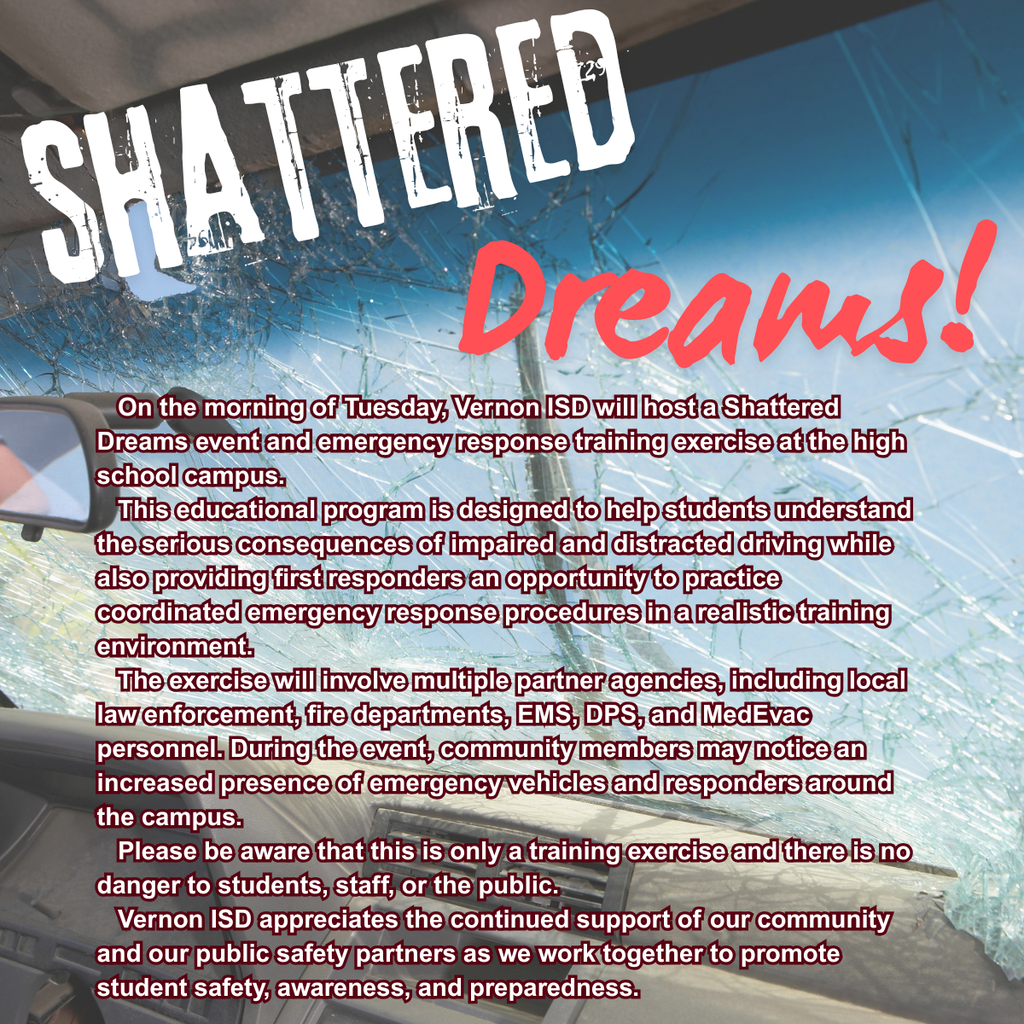shattered dreams