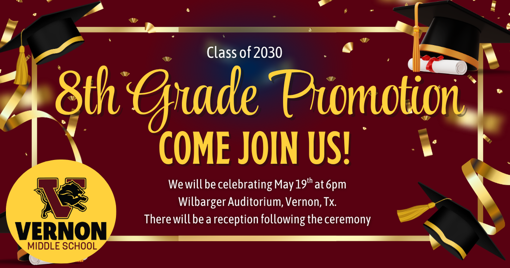 8th grade promotion 2026
