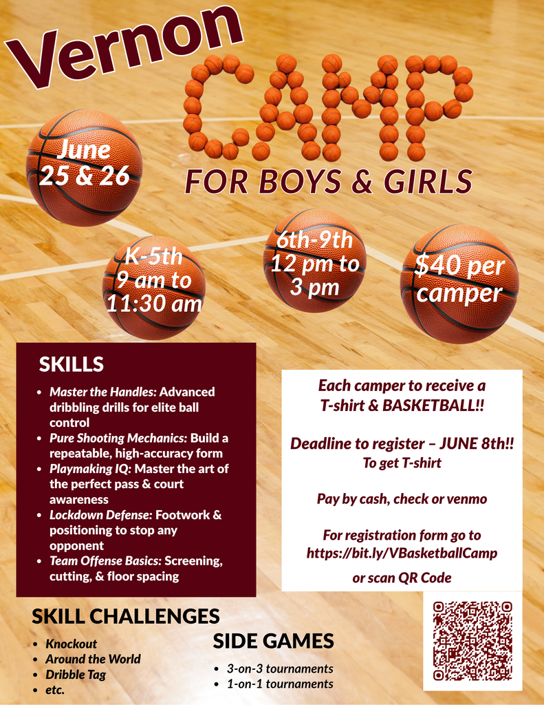 vernon basketball camp