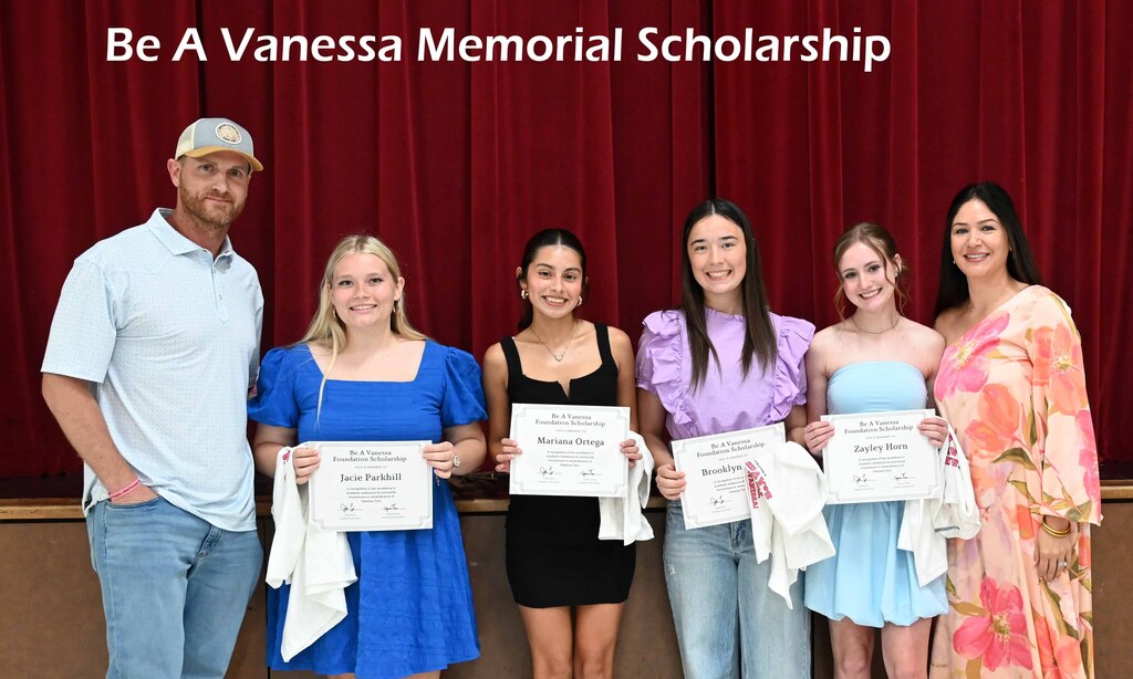 be a vanessa scholarship