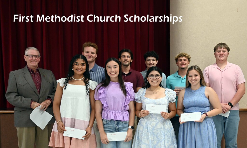 methodist scholarships