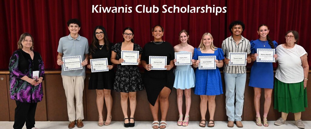 kiwanis club scholarship