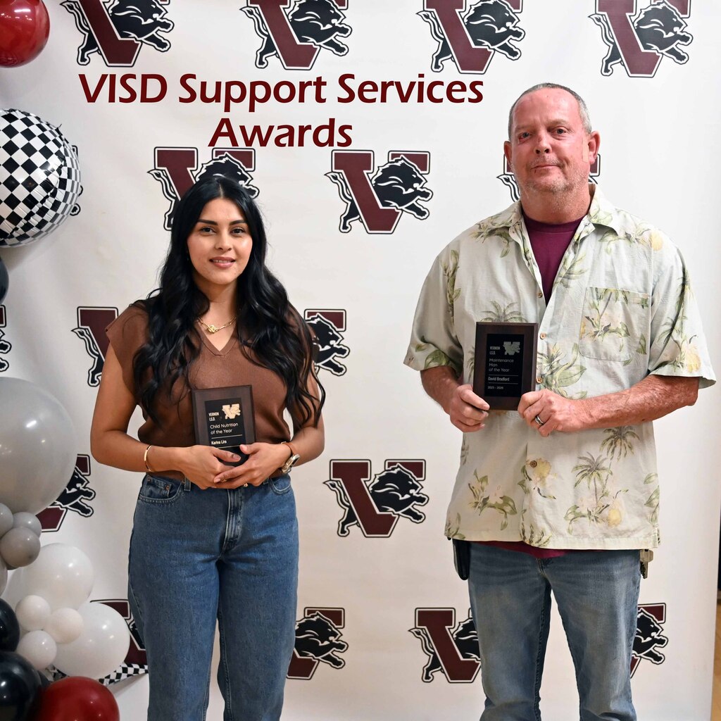 visd support service awards 2026