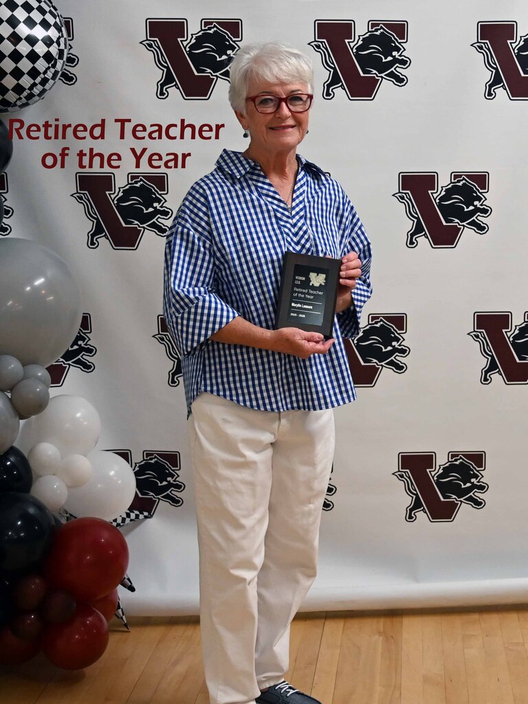 retired teacher award 2026