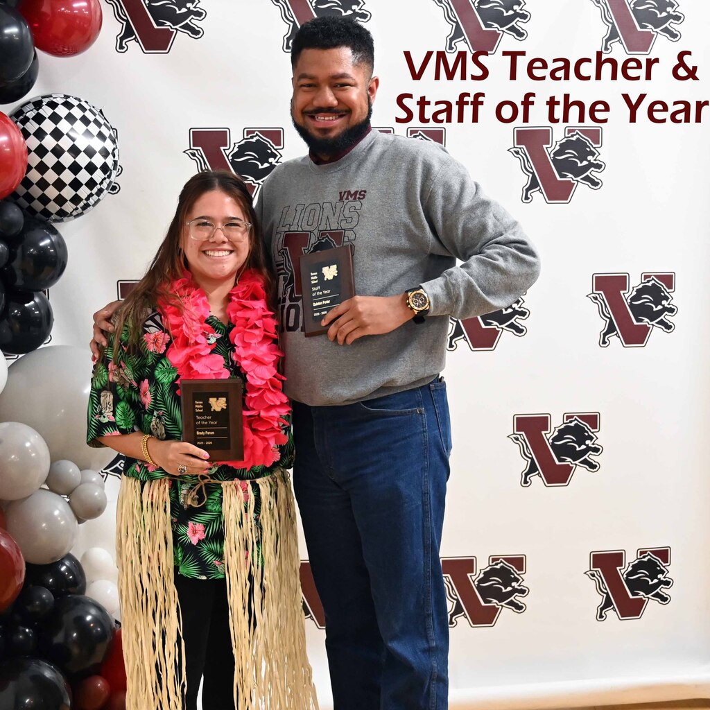 vms teacher staff year 2026