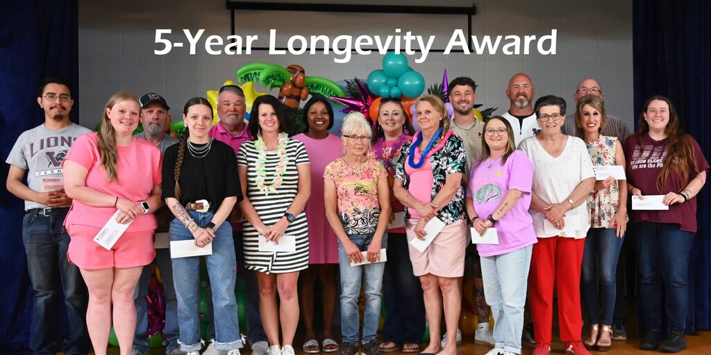 5 year longevity award 2026