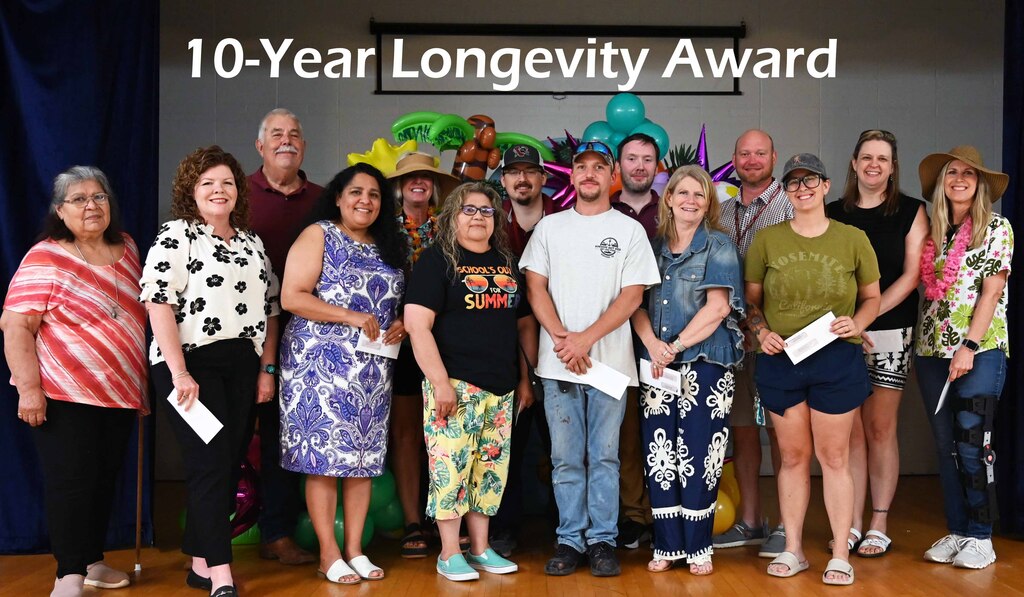 10 y ear longevity award 2026