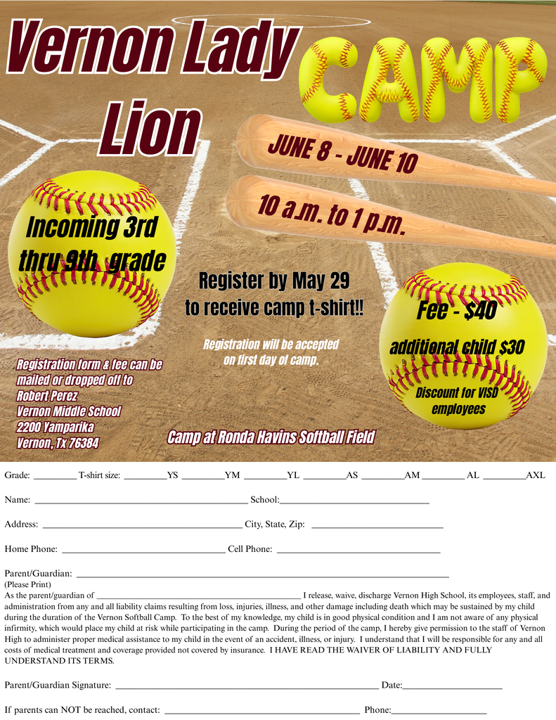 softball camp